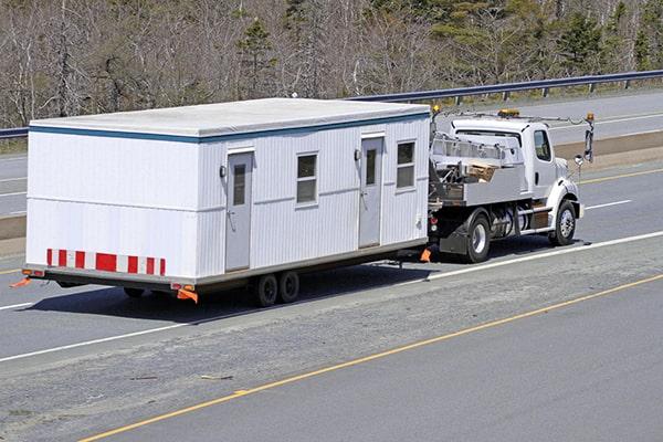 Mobile Office Trailers of Milton employees